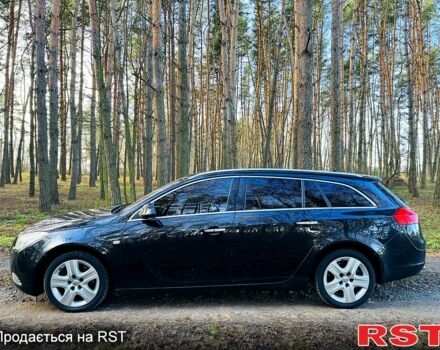 Черный Опель Инсигния, объемом двигателя 2 л и пробегом 97 тыс. км за 8800 $, фото 3 на Automoto.ua