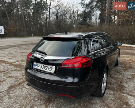 Чорний Опель Інсігнія, об'ємом двигуна 1.96 л та пробігом 304 тис. км за 6700 $, фото 7 на Automoto.ua