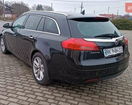 Черный Опель Инсигния, объемом двигателя 2 л и пробегом 215 тыс. км за 7250 $, фото 27 на Automoto.ua