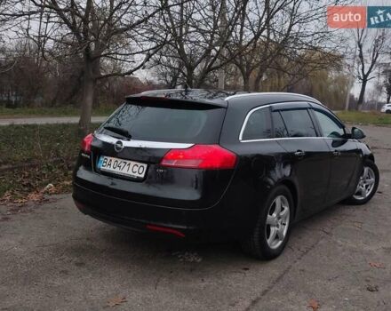 Черный Опель Инсигния, объемом двигателя 2 л и пробегом 265 тыс. км за 5750 $, фото 8 на Automoto.ua