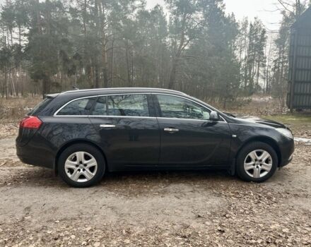 Опель Инсигния 2010 в Вышгороде на Automoto.ua Черный Опель Инсигния, объемом двигателя 2 л и пробегом 240 тыс. км за 7000 $, фото 1 на Automoto.ua