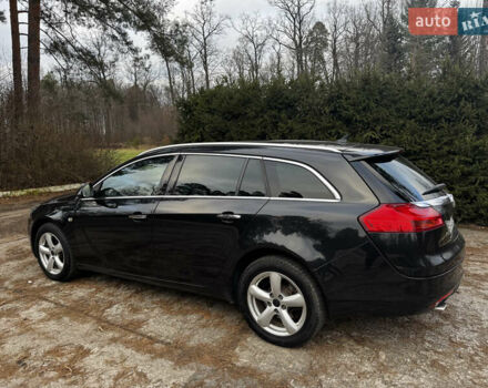 Чорний Опель Інсігнія, об'ємом двигуна 1.96 л та пробігом 304 тис. км за 6700 $, фото 4 на Automoto.ua