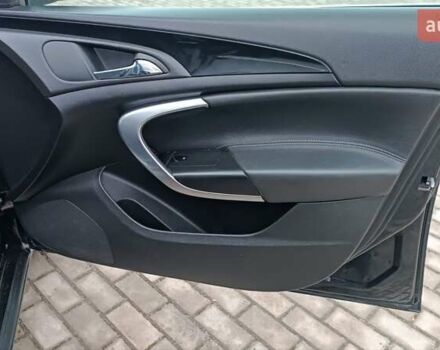 Черный Опель Инсигния, объемом двигателя 2 л и пробегом 215 тыс. км за 7250 $, фото 63 на Automoto.ua