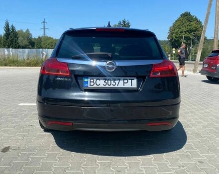 Черный Опель Инсигния, объемом двигателя 2 л и пробегом 250 тыс. км за 6300 $, фото 17 на Automoto.ua