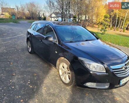 Чорний Опель Інсігнія, об'ємом двигуна 1.96 л та пробігом 225 тис. км за 7500 $, фото 11 на Automoto.ua