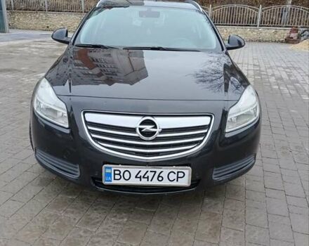 Чорний Опель Інсігнія, об'ємом двигуна 1.96 л та пробігом 179 тис. км за 6399 $, фото 6 на Automoto.ua