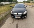 Черный Опель Инсигния, объемом двигателя 2 л и пробегом 320 тыс. км за 7000 $, фото 5 на Automoto.ua