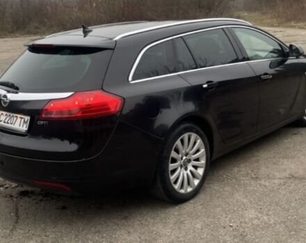 Черный Опель Инсигния, объемом двигателя 2 л и пробегом 0 тыс. км за 8000 $, фото 2 на Automoto.ua