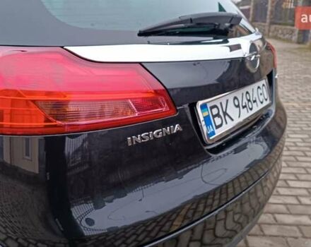 Черный Опель Инсигния, объемом двигателя 2 л и пробегом 215 тыс. км за 7250 $, фото 40 на Automoto.ua