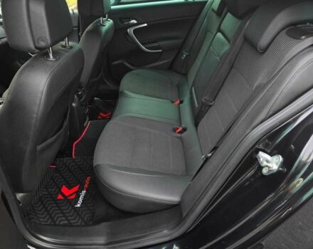 Черный Опель Инсигния, объемом двигателя 1.96 л и пробегом 197 тыс. км за 6999 $, фото 15 на Automoto.ua