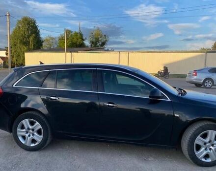 Черный Опель Инсигния, объемом двигателя 1.96 л и пробегом 328 тыс. км за 6300 $, фото 30 на Automoto.ua