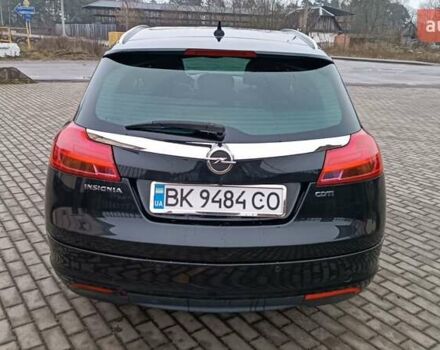 Черный Опель Инсигния, объемом двигателя 2 л и пробегом 215 тыс. км за 7250 $, фото 32 на Automoto.ua