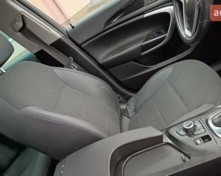 Черный Опель Инсигния, объемом двигателя 2 л и пробегом 215 тыс. км за 7250 $, фото 67 на Automoto.ua