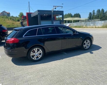 Черный Опель Инсигния, объемом двигателя 2 л и пробегом 250 тыс. км за 6300 $, фото 9 на Automoto.ua