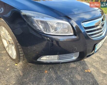 Чорний Опель Інсігнія, об'ємом двигуна 1.96 л та пробігом 225 тис. км за 7500 $, фото 9 на Automoto.ua