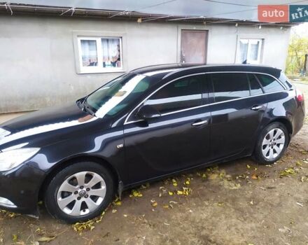 Опель Инсигния 2010 в Львове на Automoto.ua Черный Опель Инсигния, объемом двигателя 2 л и пробегом 350 тыс. км за 6500 $, фото 7 на Automoto.ua