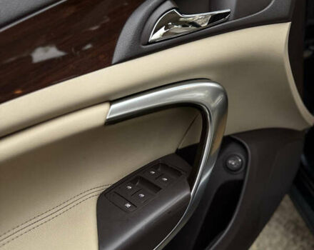 Черный Опель Инсигния, объемом двигателя 1.96 л и пробегом 277 тыс. км за 7800 $, фото 12 на Automoto.ua