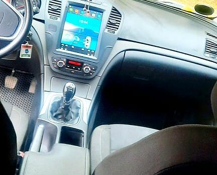 Черный Опель Инсигния, объемом двигателя 20 л и пробегом 211 тыс. км за 7600 $, фото 6 на Automoto.ua