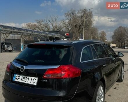 Черный Опель Инсигния, объемом двигателя 1.96 л и пробегом 190 тыс. км за 8600 $, фото 1 на Automoto.ua