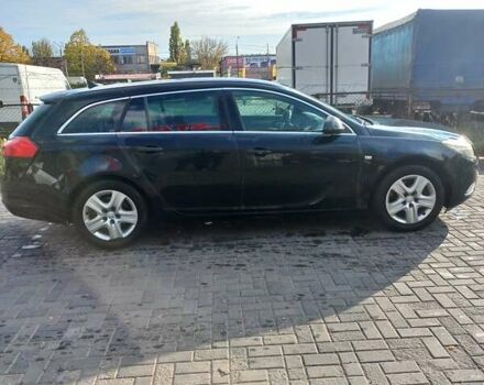 Черный Опель Инсигния, объемом двигателя 1.96 л и пробегом 372 тыс. км за 7200 $, фото 5 на Automoto.ua