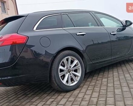 Черный Опель Инсигния, объемом двигателя 2 л и пробегом 215 тыс. км за 7250 $, фото 19 на Automoto.ua