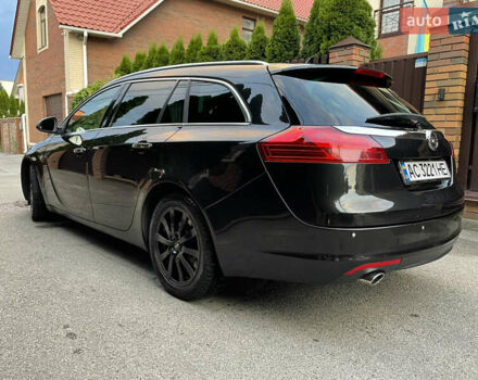 Черный Опель Инсигния, объемом двигателя 2 л и пробегом 307 тыс. км за 8500 $, фото 6 на Automoto.ua