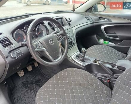 Чорний Опель Інсігнія, об'ємом двигуна 1.96 л та пробігом 179 тис. км за 6399 $, фото 11 на Automoto.ua