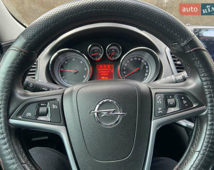 Чорний Опель Інсігнія, об'ємом двигуна 1.96 л та пробігом 304 тис. км за 6700 $, фото 28 на Automoto.ua