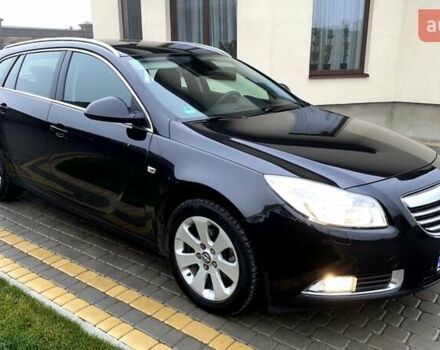 Чорний Опель Інсігнія, об'ємом двигуна 1.8 л та пробігом 189 тис. км за 7700 $, фото 1 на Automoto.ua