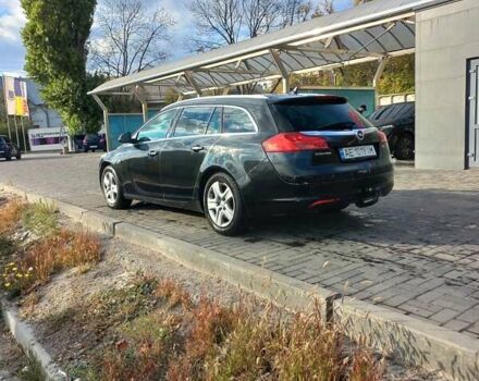 Черный Опель Инсигния, объемом двигателя 1.96 л и пробегом 372 тыс. км за 7200 $, фото 2 на Automoto.ua