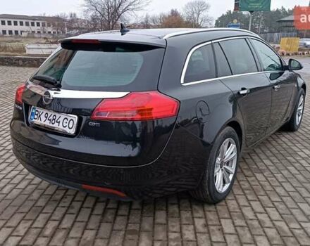 Черный Опель Инсигния, объемом двигателя 2 л и пробегом 215 тыс. км за 7250 $, фото 31 на Automoto.ua