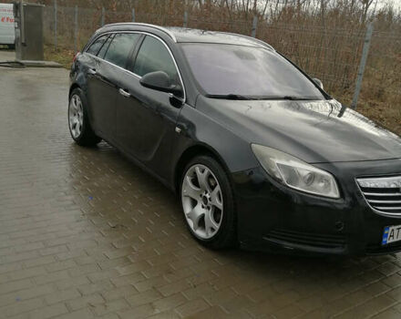 Черный Опель Инсигния, объемом двигателя 2 л и пробегом 310 тыс. км за 7500 $, фото 11 на Automoto.ua