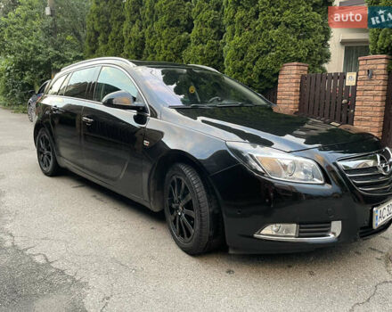 Черный Опель Инсигния, объемом двигателя 2 л и пробегом 307 тыс. км за 8500 $, фото 2 на Automoto.ua