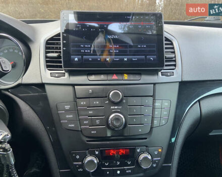 Чорний Опель Інсігнія, об'ємом двигуна 1.96 л та пробігом 304 тис. км за 6700 $, фото 34 на Automoto.ua