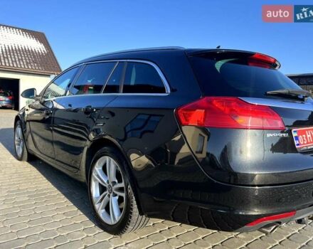 Черный Опель Инсигния, объемом двигателя 1.6 л и пробегом 200 тыс. км за 7999 $, фото 10 на Automoto.ua