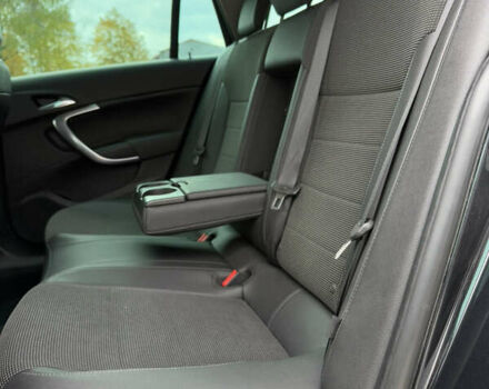 Черный Опель Инсигния, объемом двигателя 2 л и пробегом 292 тыс. км за 5900 $, фото 23 на Automoto.ua