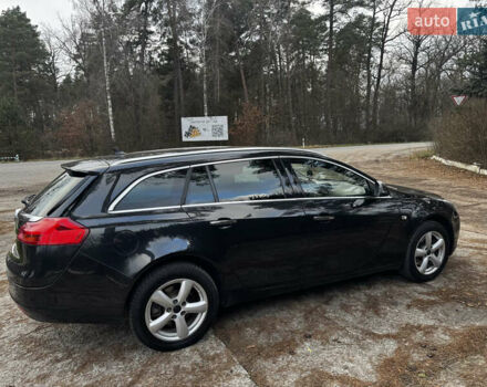 Чорний Опель Інсігнія, об'ємом двигуна 1.96 л та пробігом 304 тис. км за 6700 $, фото 8 на Automoto.ua