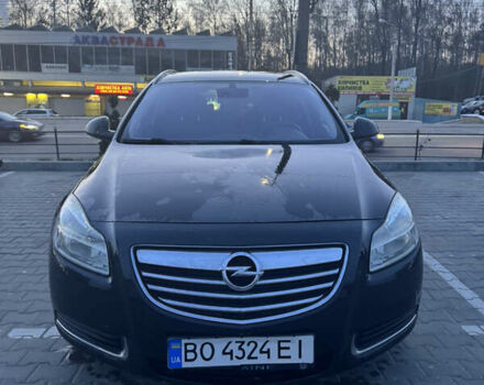 Черный Опель Инсигния, объемом двигателя 1.96 л и пробегом 230 тыс. км за 5700 $, фото 1 на Automoto.ua