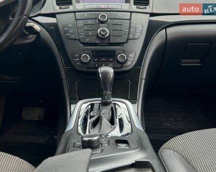 Черный Опель Инсигния, объемом двигателя 1.96 л и пробегом 245 тыс. км за 7100 $, фото 14 на Automoto.ua