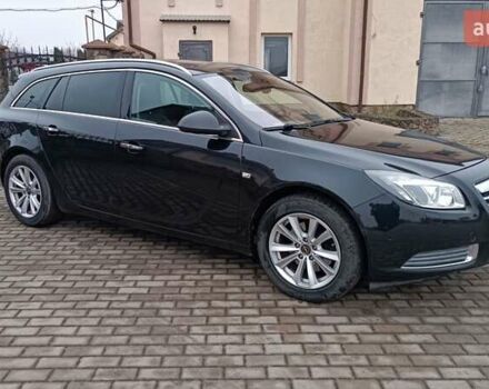 Черный Опель Инсигния, объемом двигателя 2 л и пробегом 215 тыс. км за 7250 $, фото 22 на Automoto.ua