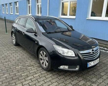 Чорний Опель Інсігнія, об'ємом двигуна 1.96 л та пробігом 306 тис. км за 6500 $, фото 7 на Automoto.ua