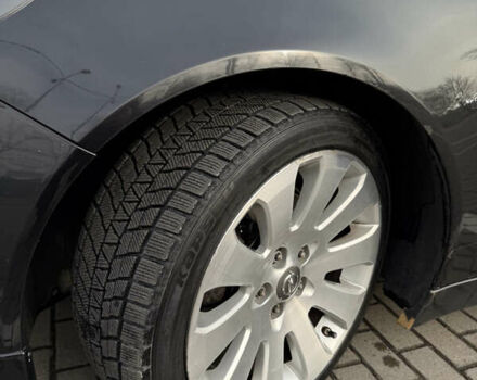 Черный Опель Инсигния, объемом двигателя 1.96 л и пробегом 305 тыс. км за 7999 $, фото 18 на Automoto.ua