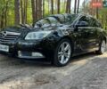 Чорний Опель Інсігнія, об'ємом двигуна 2 л та пробігом 325 тис. км за 6500 $, фото 1 на Automoto.ua