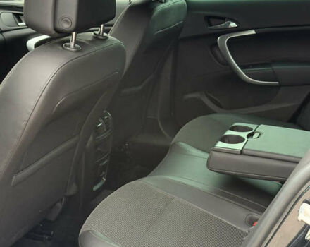 Черный Опель Инсигния, объемом двигателя 2 л и пробегом 292 тыс. км за 5900 $, фото 22 на Automoto.ua