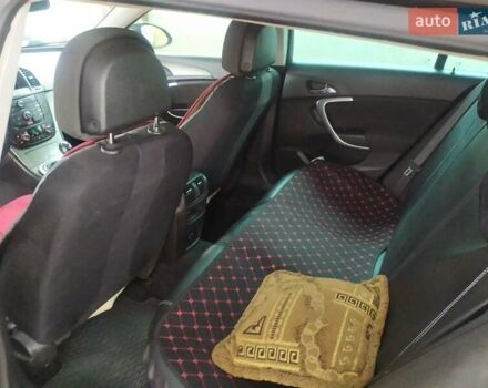 Опель Инсигния 2010 в Львове на Automoto.ua Черный Опель Инсигния, объемом двигателя 2 л и пробегом 350 тыс. км за 6500 $, фото 3 на Automoto.ua