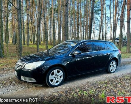 Черный Опель Инсигния, объемом двигателя 2 л и пробегом 97 тыс. км за 8800 $, фото 1 на Automoto.ua