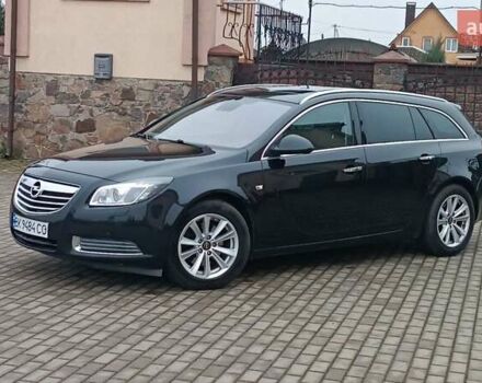 Черный Опель Инсигния, объемом двигателя 2 л и пробегом 215 тыс. км за 7250 $, фото 13 на Automoto.ua
