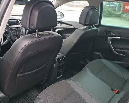 Черный Опель Инсигния, объемом двигателя 2 л и пробегом 215 тыс. км за 7250 $, фото 49 на Automoto.ua