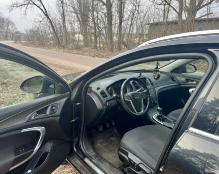 Опель Инсигния 2010 в Вышгороде на Automoto.ua Черный Опель Инсигния, объемом двигателя 2 л и пробегом 240 тыс. км за 7000 $, фото 5 на Automoto.ua