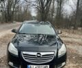Черный Опель Инсигния, объемом двигателя 2 л и пробегом 240 тыс. км за 6000 $, фото 1 на Automoto.ua